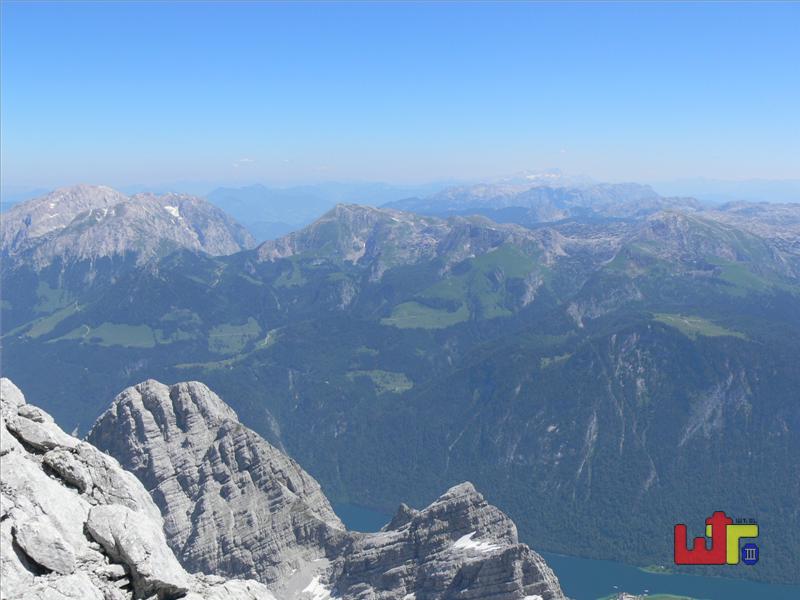 Herrlicher Fernblick ins Hagen- & Dachsteingebirge